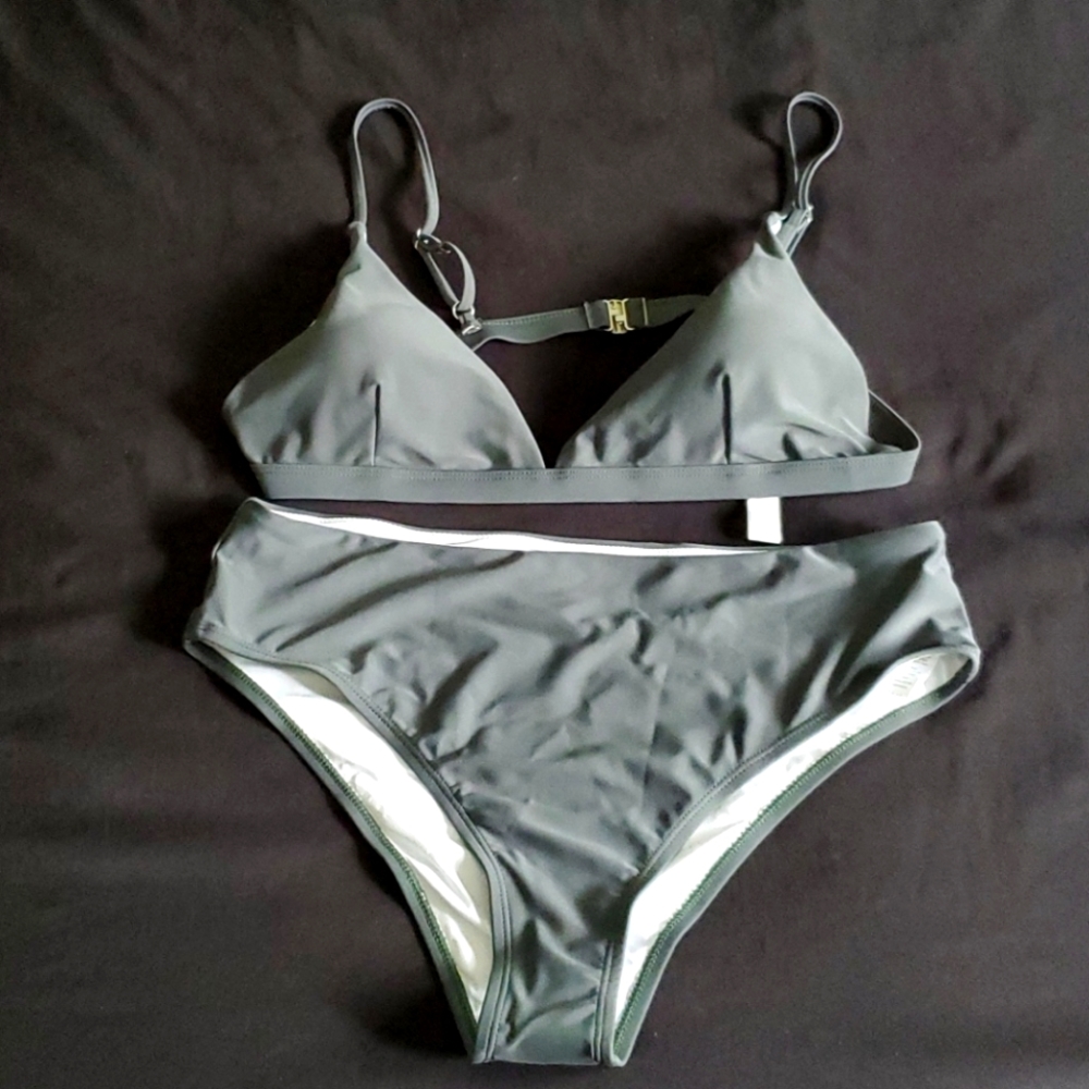 High waist bikini